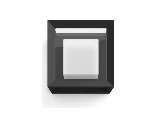 Philips Hue WCA Econic Outdoor Square Wall Lantern 15 W 2000-6500 Hue White Colour Ambiance