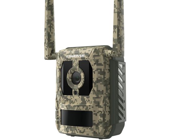 Reolink 4K 4G Cellular Trail Camera with Live Streaming Talon Series S130 Trail 8 MP 4mm/F1.6 IP67 H.265 MicroSD Card, up to 256 GB