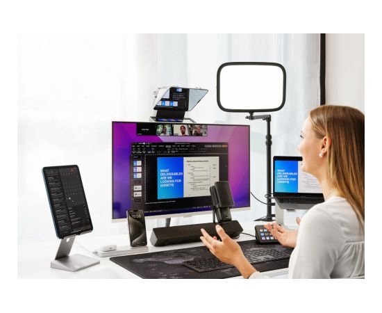 Elgato Prompter Black