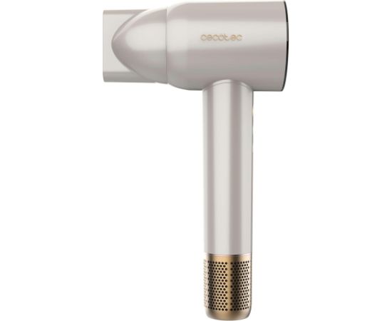 Cecotec Hair Dryer IoniCare RockStar Nano IonTech Champagne 1600 W Number of temperature settings 3 Ionic function Champagne Matu fēni