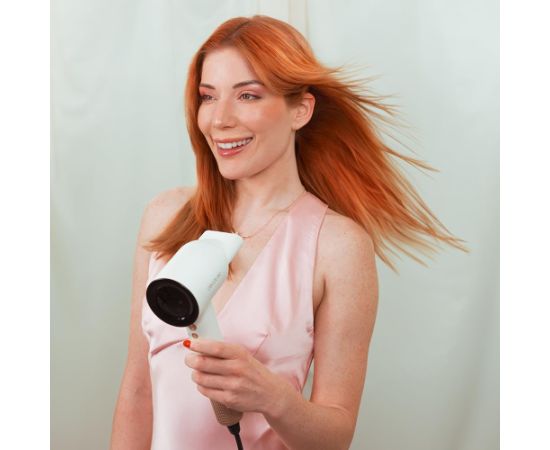 Cecotec Hair Dryer IoniCare RockStar Nano IonTech Champagne 1600 W Number of temperature settings 3 Ionic function Champagne Matu fēni