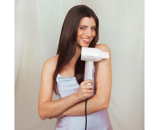 Cecotec Hair Dryer IoniCare RockStar Nano IonTech Champagne 1600 W Number of temperature settings 3 Ionic function Champagne Matu fēni