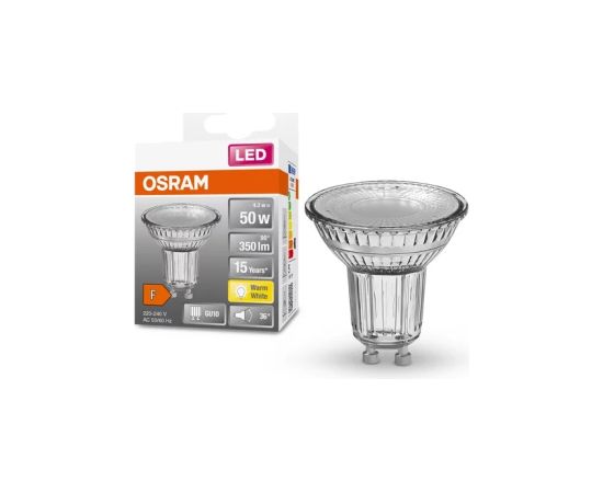 Osram Parathom Reflector LED GU10 4.3 W Warm White
