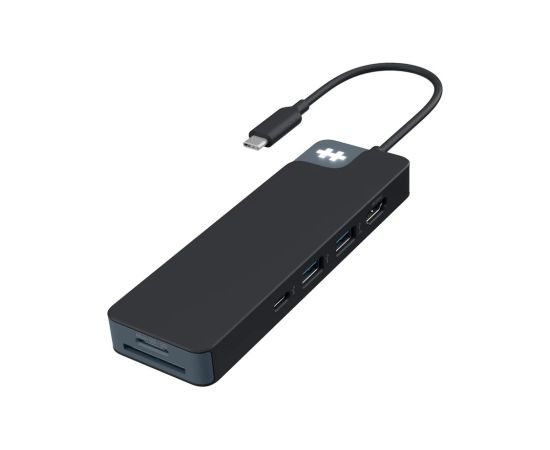 Hyper HyperDrive Flex 8 Port USB-C Hub, Black HD4102BKGL HDMI ports quantity 1
