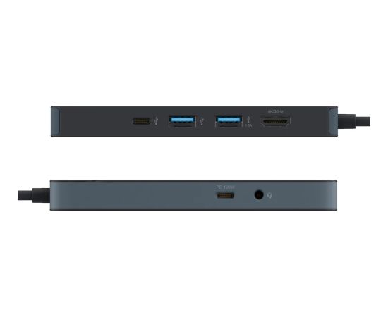 Hyper HyperDrive Flex 8 Port USB-C Hub, Black HD4102BKGL HDMI ports quantity 1