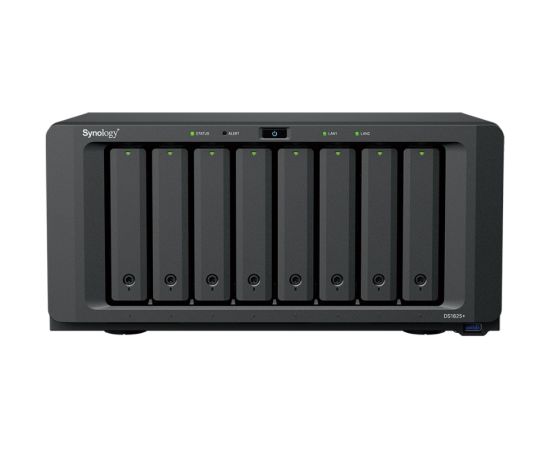 Synology DiskStation DS1825+ AMD Ryzen V1500B 8 GB DDR4 Black