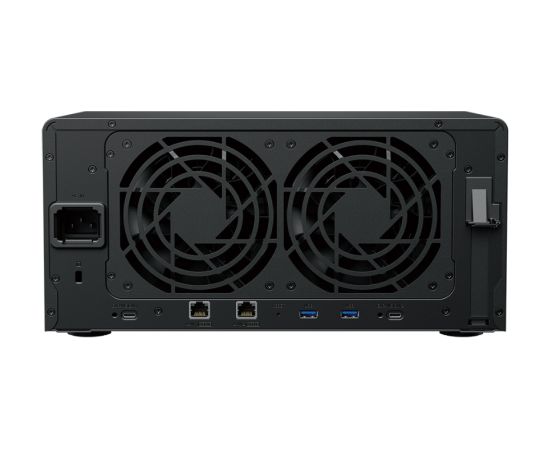 Synology DiskStation DS1825+ AMD Ryzen V1500B 8 GB DDR4 Black
