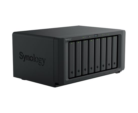 Synology DiskStation DS1825+ AMD Ryzen V1500B 8 GB DDR4 Black