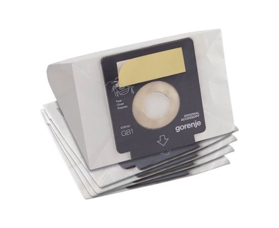 Gorenje Vacuum cleaner paper bags, 5pcs GB1PBU Citi piederumi