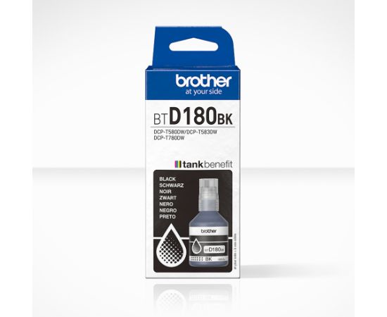 Brother BTD180BK Ink Bottle Black