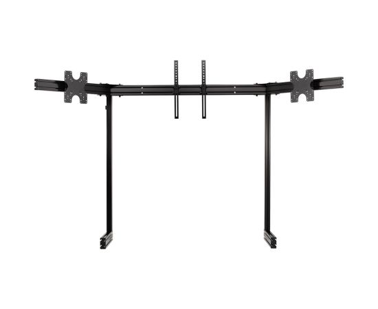 Next Level Racing Floor stand ELITE Free Standing Triple Monitor Stand Fully adjustable and customizable 21-43 " Black
