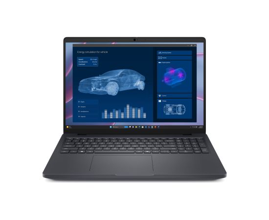 Dell Pro Max 16 MC16255 16 " FHD+ AMD Ryzen AI 9 HX PRO 670 32 GB LPDDR5x Solid-state drive capacity 1000 GB NVIDIA RTX PRO 1000 Blackwell GDDR7 8 GB Windows 11 Pro Bluetooth version 5.4 Keyboard language English Keyboard backlit Warranty 36 month(s) Batt Portatīvie datori