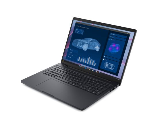 Dell Pro Max 16 MC16255 16 " FHD+ AMD Ryzen AI 9 HX PRO 670 32 GB LPDDR5x Solid-state drive capacity 1000 GB NVIDIA RTX PRO 1000 Blackwell GDDR7 8 GB Windows 11 Pro Bluetooth version 5.4 Keyboard language English Keyboard backlit Warranty 36 month(s) Batt Portatīvie datori