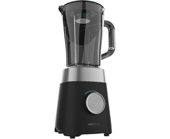 Cecotec Blender Power Black Titanium 1300MAX B Tabletop 1300 W Jar material Plastic Jar capacity 1.5 L Ice crushing Black
