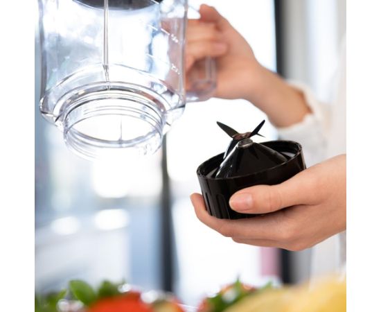 Cecotec Blender Power Black Titanium 1300MAX B Tabletop 1300 W Jar material Plastic Jar capacity 1.5 L Ice crushing Black