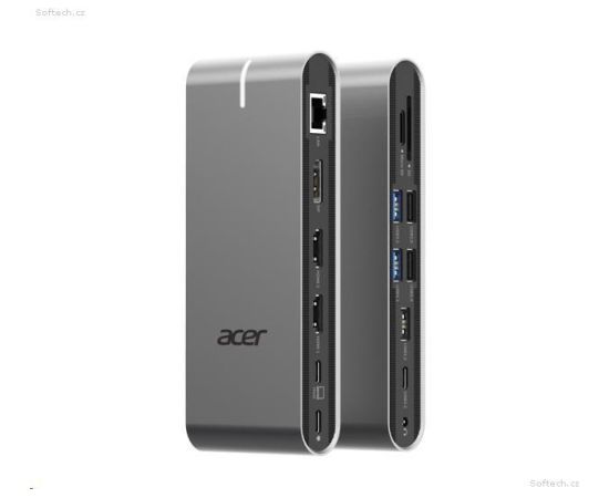 Acer Type-C Universal Docking Station 15in1 Dokstacijas portatīvajiem datoriem