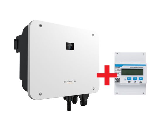 SUNGROW Inverter Hybrid  SH25T-V11_S 25kW 3MPPT + DTSU666-20 Smart Meter with 3x100A CT clamps ASH00147