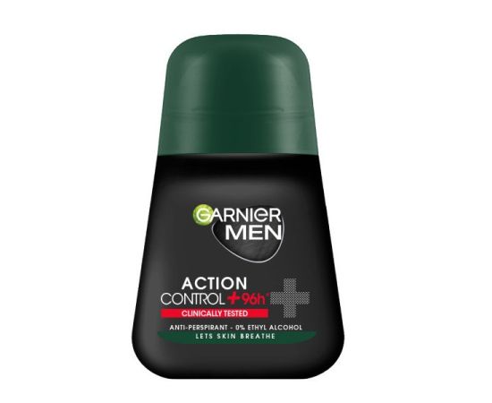 GARNIER_Men Mineral Action Control Thermic 96h antyperspirant Roll-On 50ml