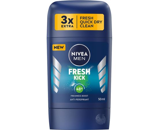 NIVEA_Men Fresh Kick deo stick 50ml