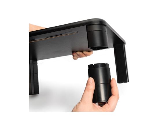 Digitus Desk Mount DA-90458 Adjustable Height Maximum weight (capacity) 10 kg Black TV un monitoru stiprinājumi, kronšteini