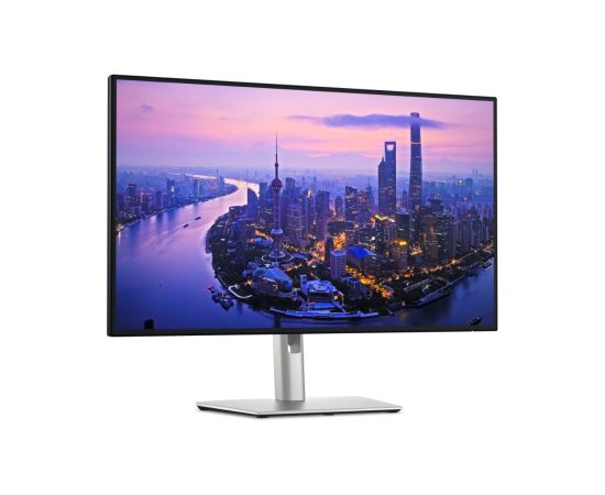 Dell U2725QE 27 " IPS UHD 16:9 120 Hz 8 ms 3840 x 2160 pixels HDMI ports quantity 1 Silver Warranty 60 month(s) LED / LCD мониторы