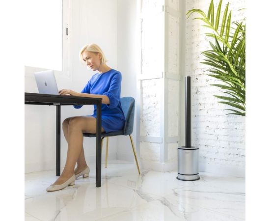 Cecotec Fan, Heater and Air Purifier TotalPure 3in1 Vision Stand Fan Number of speeds 14 Oscillation 2000 W Remote control