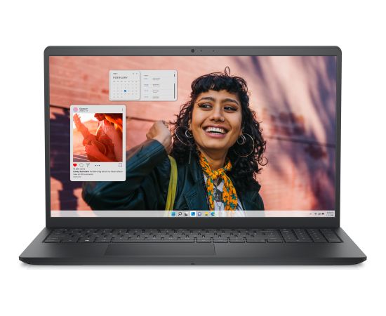 Dell Inspiron 15 3530 Black 15.6 " WVA FHD 1920 x 1080 pixels Anti-glare Intel Core i5 i5-1334U 8 GB DDR4 Solid-state drive capacity 512 GB Intel UHD Graphics Windows 11 Home 802.11ax Keyboard language English Warranty 36 month(s) Battery warranty 12 mont
