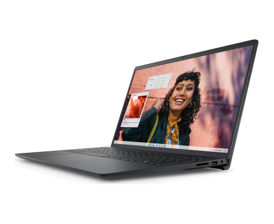 Dell Inspiron 15 3530 Black 15.6 " WVA FHD 1920 x 1080 pixels Anti-glare Intel Core i5 i5-1334U 8 GB DDR4 Solid-state drive capacity 512 GB Intel UHD Graphics Windows 11 Home 802.11ax Keyboard language English Warranty 36 month(s) Battery warranty 12 mont