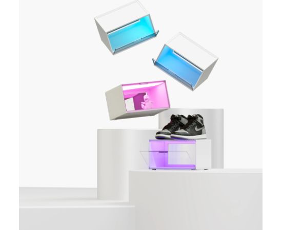 Nanoleaf X Fantaqi EXPO Smart LED Display Case Starter Kit (4 Pack)|16M+