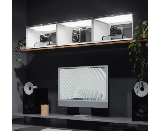 Nanoleaf X Fantaqi EXPO Smart LED Display Case Starter Kit (4 Pack)|16M+