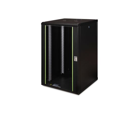 Digitus Wall Mounting Cabinet DN-19 20U-6/6-SW Black