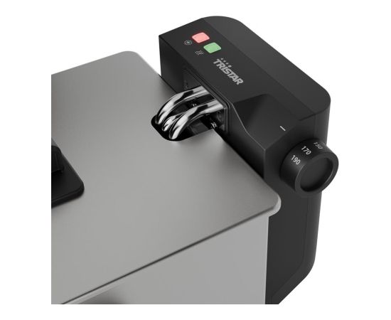 Tristar Deep Fryer FR-9334 Power 2000 W Capacity 3 L Silver Karstā Gaisa Katli (AirFryer)