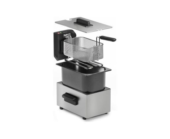 Tristar Deep Fryer FR-9334 Power 2000 W Capacity 3 L Silver Karstā Gaisa Katli (AirFryer)