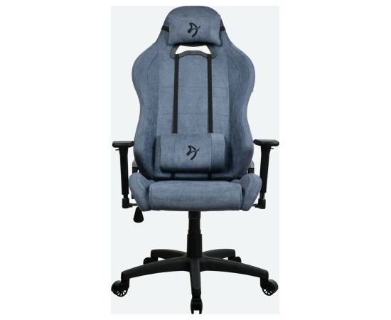 Arozzi Torretta SoftFabric Gaming Chair - Blue Arozzi Soft fabric Arozzi Torretta 2023 Edition Blue