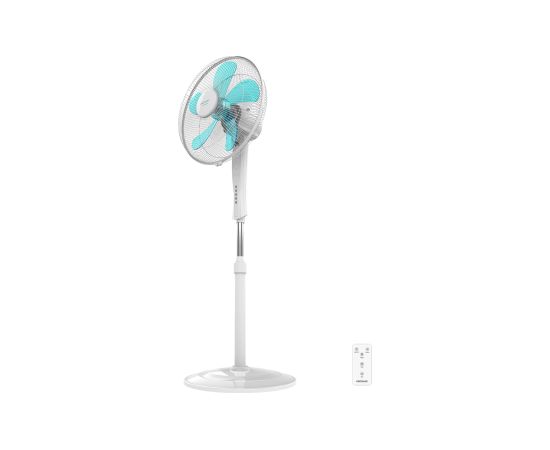 Cecotec EnergySilence 530 Power Connected Stand Fan White Diameter 40 cm Number of speeds 3 Oscillation 50 W Remote control