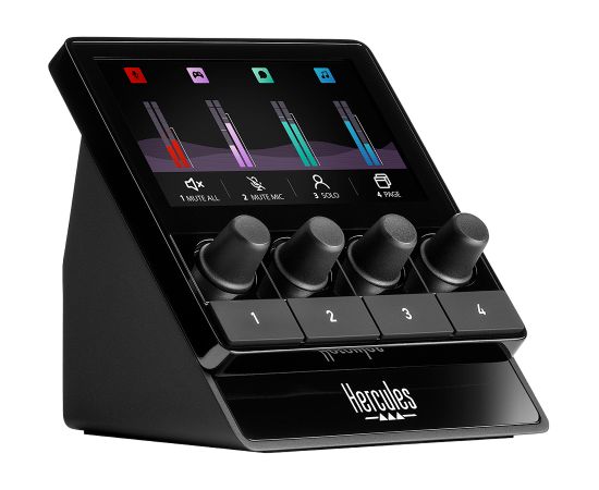 Hercules Stream 100 Black Audio Controller