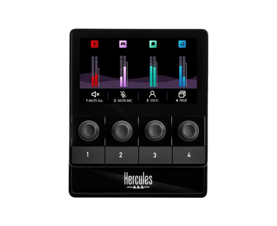 Hercules Stream 100 Black Audio Controller
