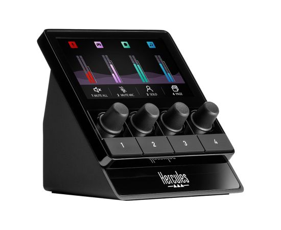 Hercules Stream 100 Black Audio Controller