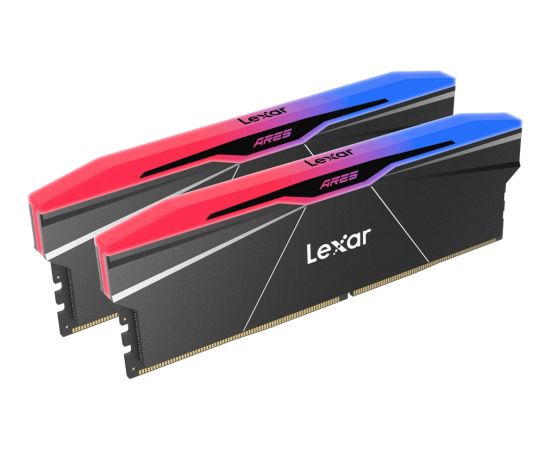 Lexar Memory with heatsink and RGB lighting ARES 48 GB DDR5 8000 MHz PC/server Registered No ECC No