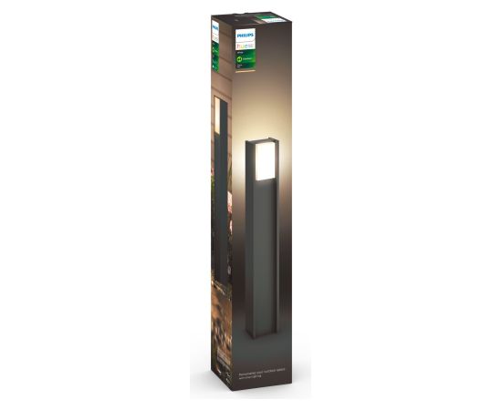 Philips Hue Turaco Outdoor Post Lantern E27 9.5 W