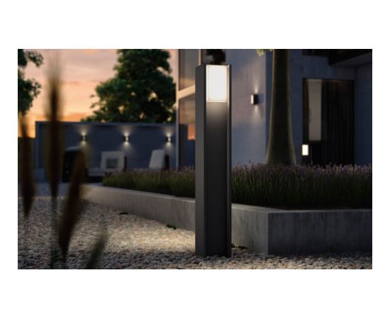 Philips Hue Turaco Outdoor Post Lantern E27 9.5 W