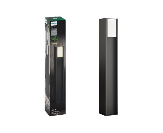 Philips Hue Turaco Outdoor Post Lantern E27 9.5 W