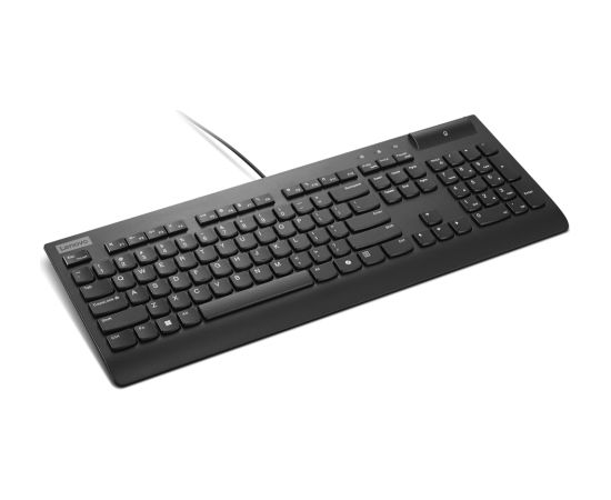 Lenovo Smartcard II Keyboard Wired Estonian Black USB-A Plunger type switch Клавиатуры