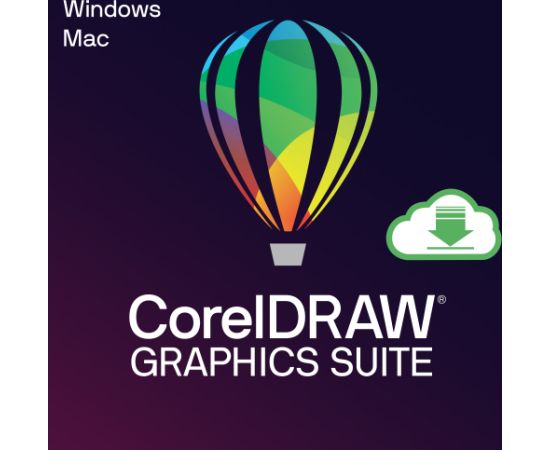 Corel CorelDRAW Graphics Suite CorelSure Maintenance Renewal (1Yr)(1-4)