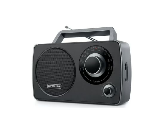 Muse Portable Radio M-075 R AUX in