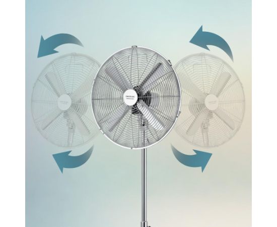 Cecotec EnergySilence 620 Retrostyle Stand Fan Diameter 40 cm Number of speeds 3 Oscillation 50 W