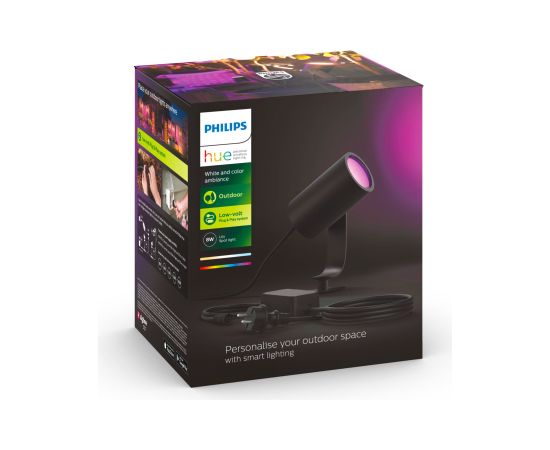 Philips Hue WCA Lily Outdoor Spot Light Base 24V 8 W 2200-6500 BBL CCT range