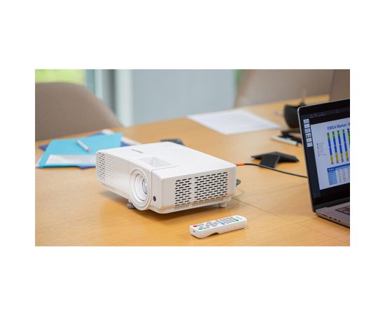 Philips ProPix 650 WXGA (1280x800) 4000 ANSI lumens White Projektori