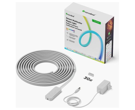 Nanoleaf Smart Multicolour Rope Lightstrip, 5m