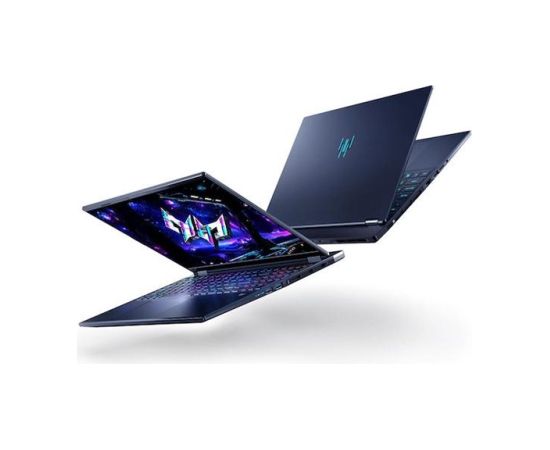 Acer Predator Helios Neo 16S AI PHN16S-71-7556 Abyssal Black 16 " OLED WQXGA 2560 x 1600 pixels Intel Core U7 255HX 16 GB DDR5 Solid-state drive capacity 1000 GB NVIDIA GeForce RTX 5060 GDDR7 8 GB Windows 11 Home 802.11ax Bluetooth version 5.3 Keyboard la Ноутбуки